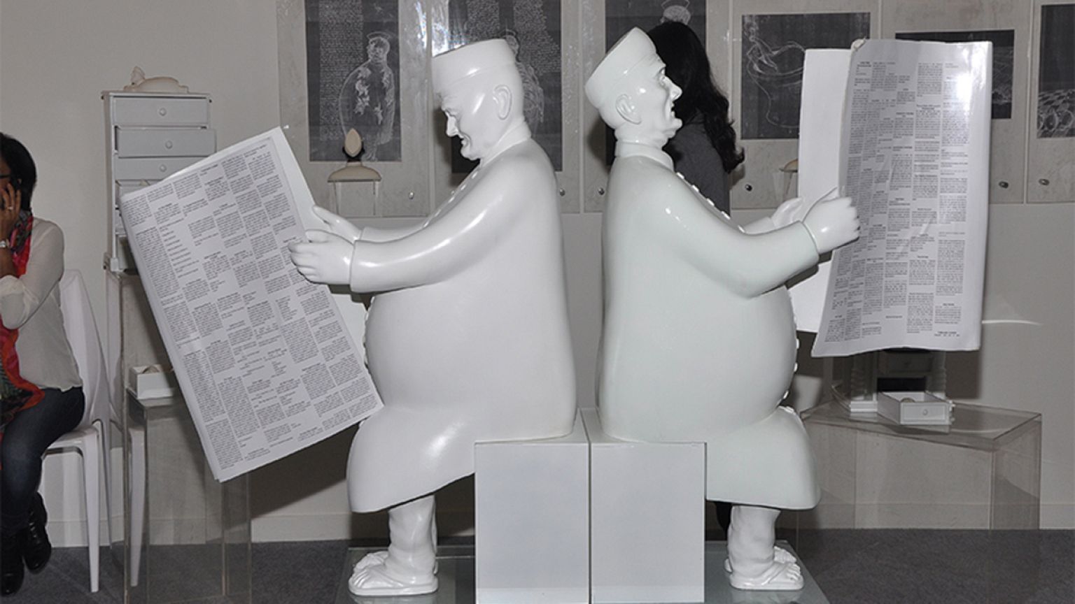 La Feria de Arte Contemporáneo de la India celebra su séptima edición en Nueva Delhi