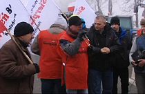 Польские фермеры перекрыли около 20 автотрасс