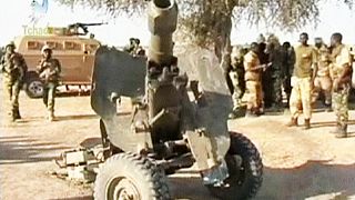 Chad forces mass on Nigeria border as France boosts fight against Boko Haram