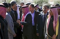 Giordania: Re Abdallah incontra la famiglia del pilota ucciso