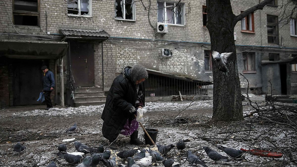 Жители Донецка не верят в успех мирных переговоров