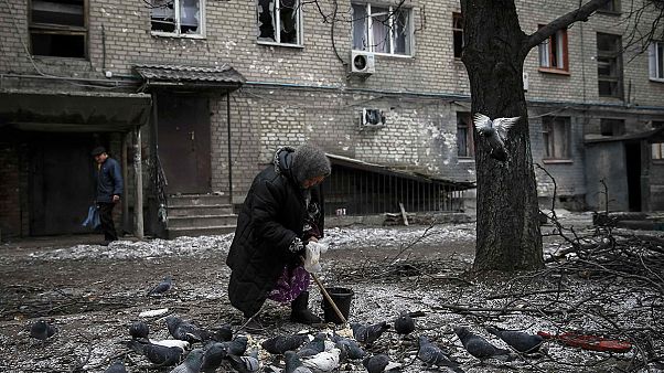 Ucrânia: Residentes de Donetsk cansados do impasse das negociações com Kiev Ucrânia: Residentes de Donetsk cansados do impasse das negociações com Kiev