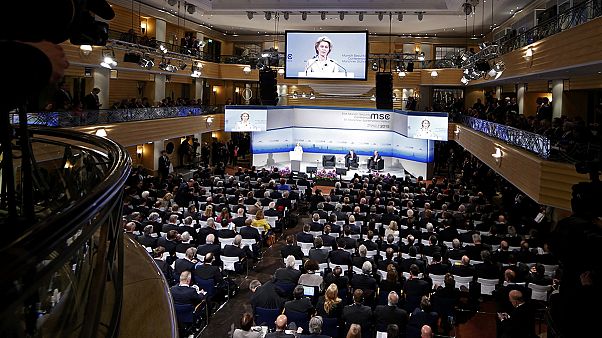 Münchner Sicherheitskonferenz im Zeichen der Ukrainekrise Münchner Sicherheitskonferenz im Zeichen der Ukrainekrise