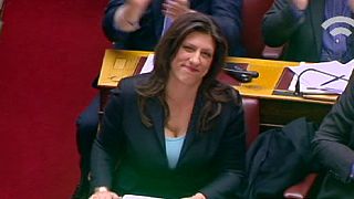 Une femme à la tête du Parlement grec