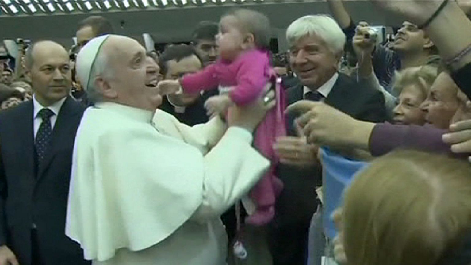 Papa Francis'in hayatı film oluyor