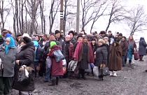 Se acaba la mini tregua que ha permitido un corredor humanitario para evacuar a unos 1.000 ucranianos de Debáltsevo