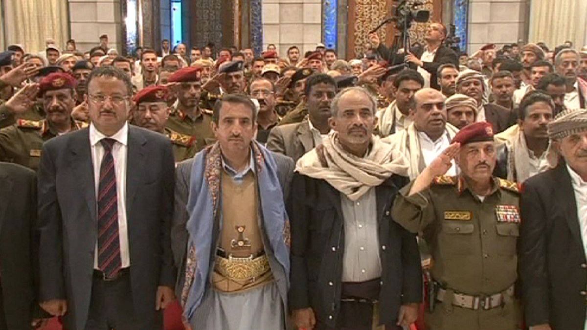 Houthi-Rebellen erklären Machtübernahme im Jemen