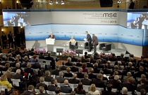 Waffendebatte dominiert Sicherheitskonferenz in München
