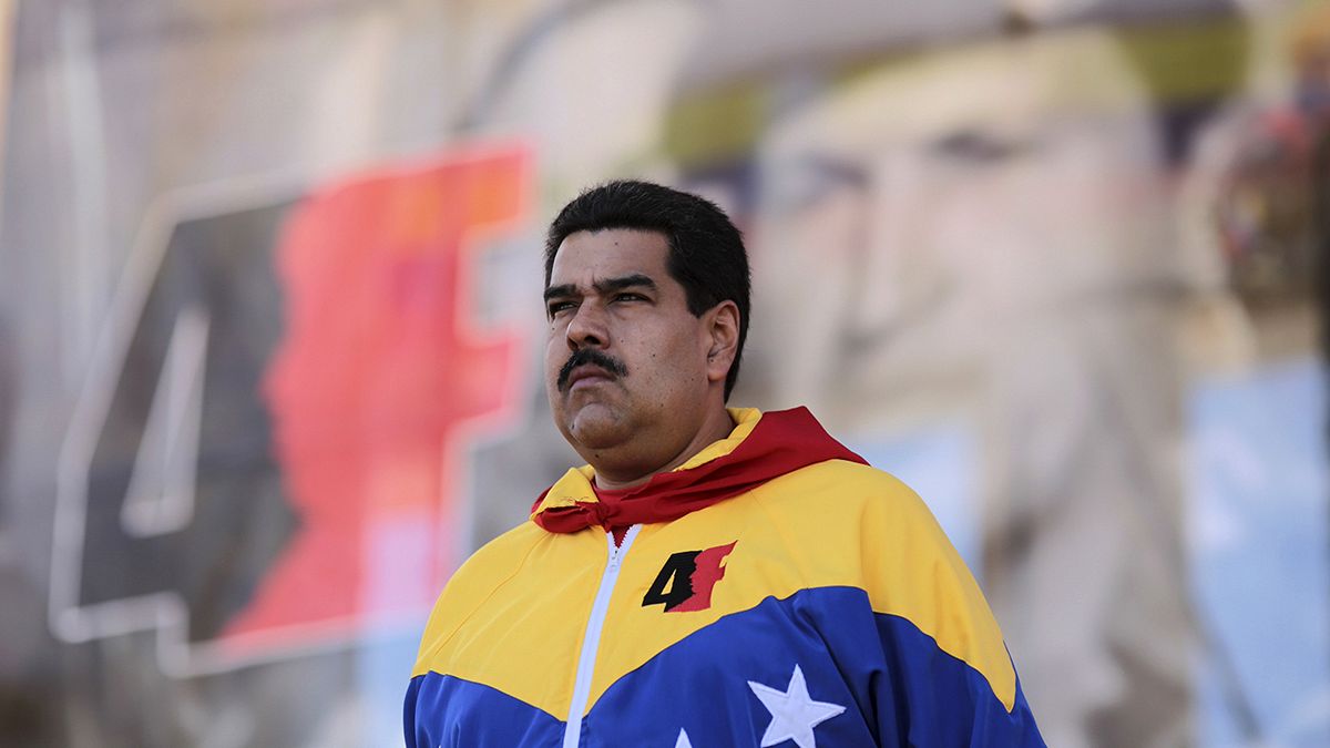 Venezuela Devlet Başkanı Maduro'dan Çipras'a destek geldi