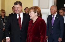 Merkel: Erfolg der jüngsten Friedensinitiative für Ukraine ist ungewiss