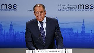 Lavrov, más optimista que Merkel y Hollande