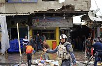 Scores dead in three seperate Baghdad bomb blasts