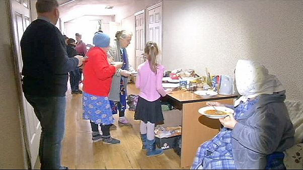 Kiev, tra i rifugiati fuggiti dall'orrore dell'est Kiev, tra i rifugiati fuggiti dall'orrore dell'est