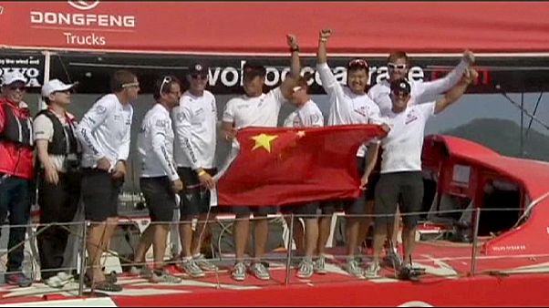 Volvo Ocean Race: a Dongfeng la In-port di casa Volvo Ocean Race: a Dongfeng la In-port di casa