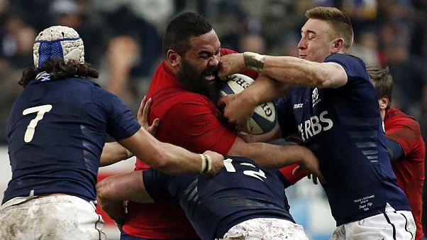 Rugby 6 Nations: Auftaktsiege der Favoriten Rugby 6 Nations: Auftaktsiege der Favoriten