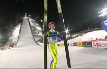 Skispringen: Severin Freund in Topform - Sieg im Schwarzwald