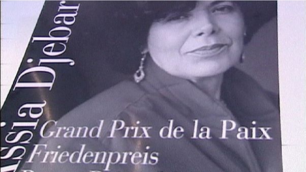 Décès de la romancière algérienne Assia Djebar Décès de la romancière algérienne Assia Djebar