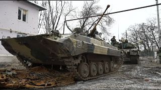 أكدت أوكرانيا أن الانفصاليين الموالين لروسيا ينظمون صفوفهم لشنّ هجوم على دبالتسيف وماريوبول الإستراتيجيتين. الناطق بإسم الجيش الأوكراني أشار إلى أنّ المناطق الحدودية التي لا تخضع لسيطرة كييف تشهد تدفقا نشيطا للأسلحة والذخيرة والوقود من الأراضي الروسية لتلبية احتياجات المتمردين.