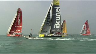 Volvo Ocean Race: Caudrelier's men set the early pace