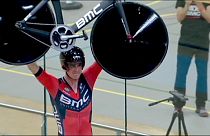 Radsport: Rohan Dennis stellt Stunden-Weltrekord auf