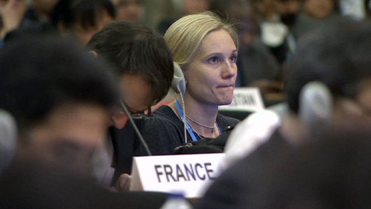 BM İklim Değişikliği Konferansı Cenevre'de başladı