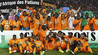 Ivory Coast win the Africa Cup of Nations on penalties