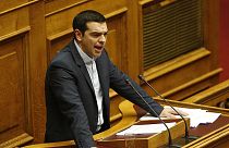 Greek PM rejects extending bailout and seeks loan to keep country afloat