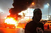 مرگ دست کم ۲۲ نفر در درگیری میان پلیس و هواداران فوتبال در قاهره