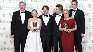 Eddie Redmayne scoops Best Actor at this year's BAFTAs
