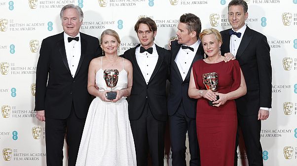 "Boyhood“-Erfolg bei den Baftas "Boyhood“-Erfolg bei den Baftas
