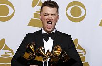 Newcomer dominiert "Grammy Awards": Vierfacher Triumph für Sam Smith