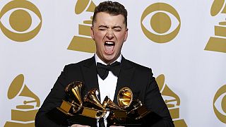 Sam Smith, Pharrell Williams et Beyoncé triomphent aux Grammy Awards 2015