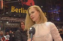 Nicole Kidman asiste a la Berlinale para presentar "Queen of the Desert", de Werner Herzog