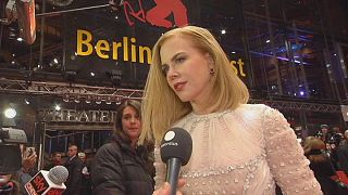 Sul tappeto rosso della Berlinale