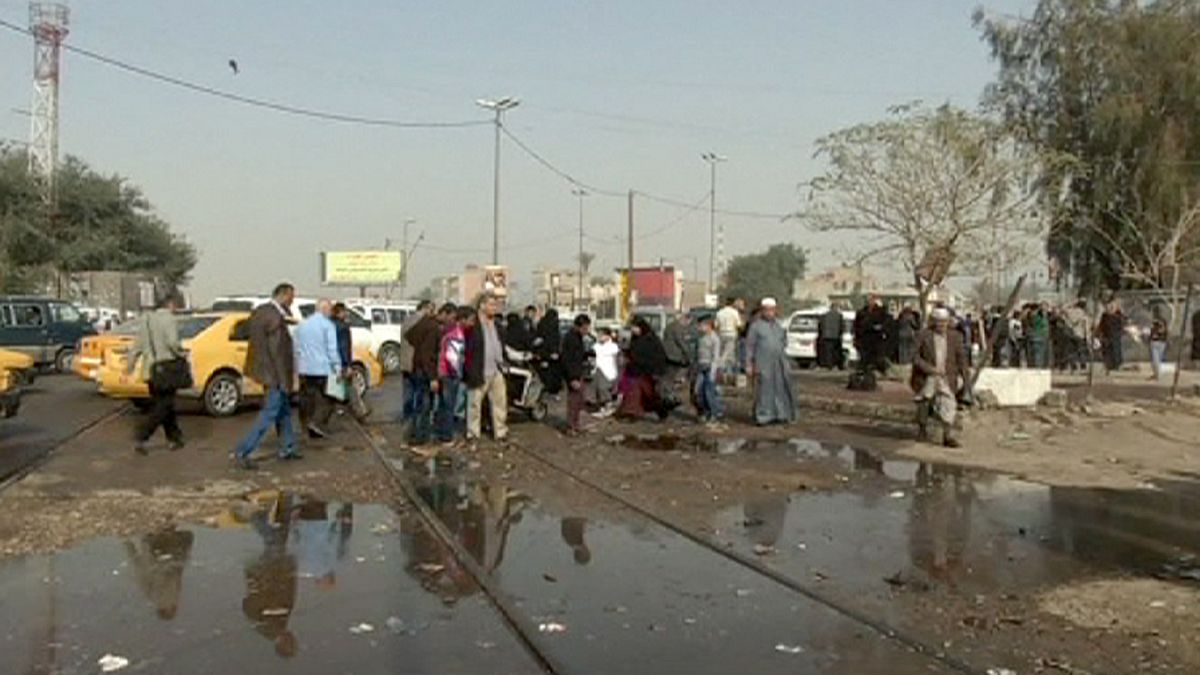 Bağdat'ta bombalı saldırılar 15 can aldı