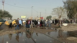 انفجار دو بمب در بغداد دهها کشته بر جا گذاشت