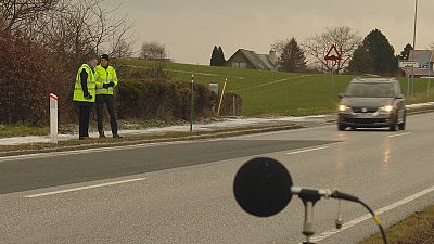 Elastic road surface reduces motorway noise pollution