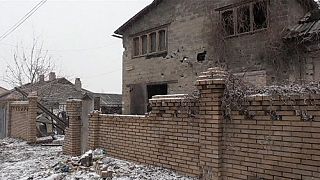 انفجارهای مهیبِ ناشی از حمله به یک کارخانه پتروشیمی در دونتسک