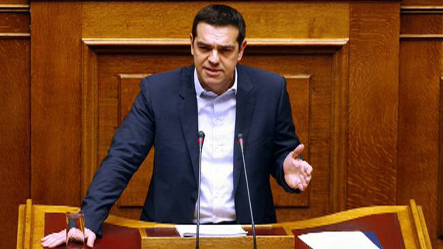 Πρώτο θέμα στα διεθνή ΜΜΕ η ομιλία Τσίπρα