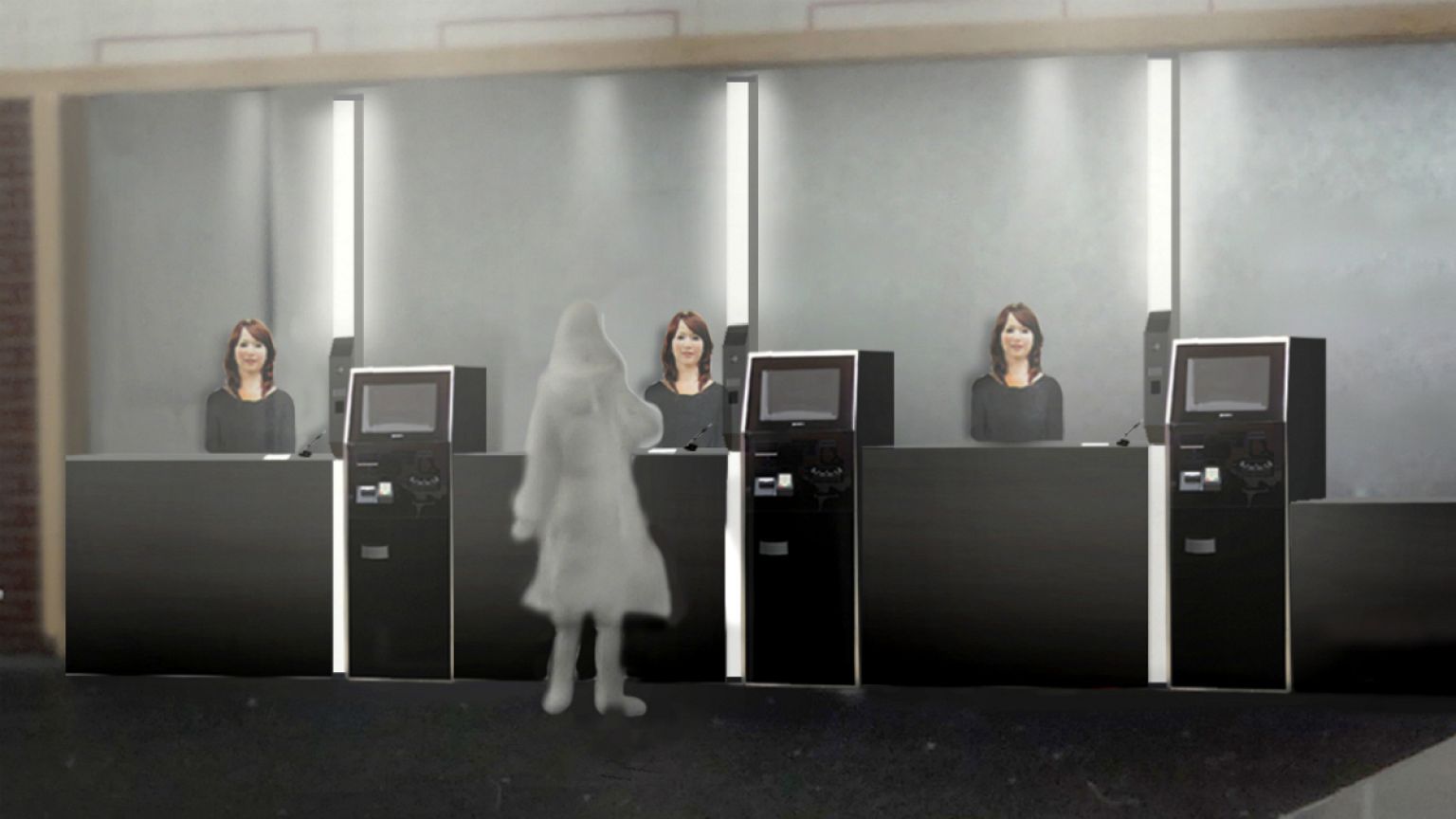 L’hôtel « le plus efficace de la planète » sera géré par des robots