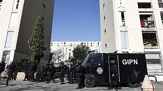 Marseille housing estate sealed off after shots fired at police patrol car
