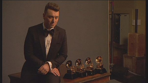 Sam Smith: o grande vencedor dos prémios Grammy