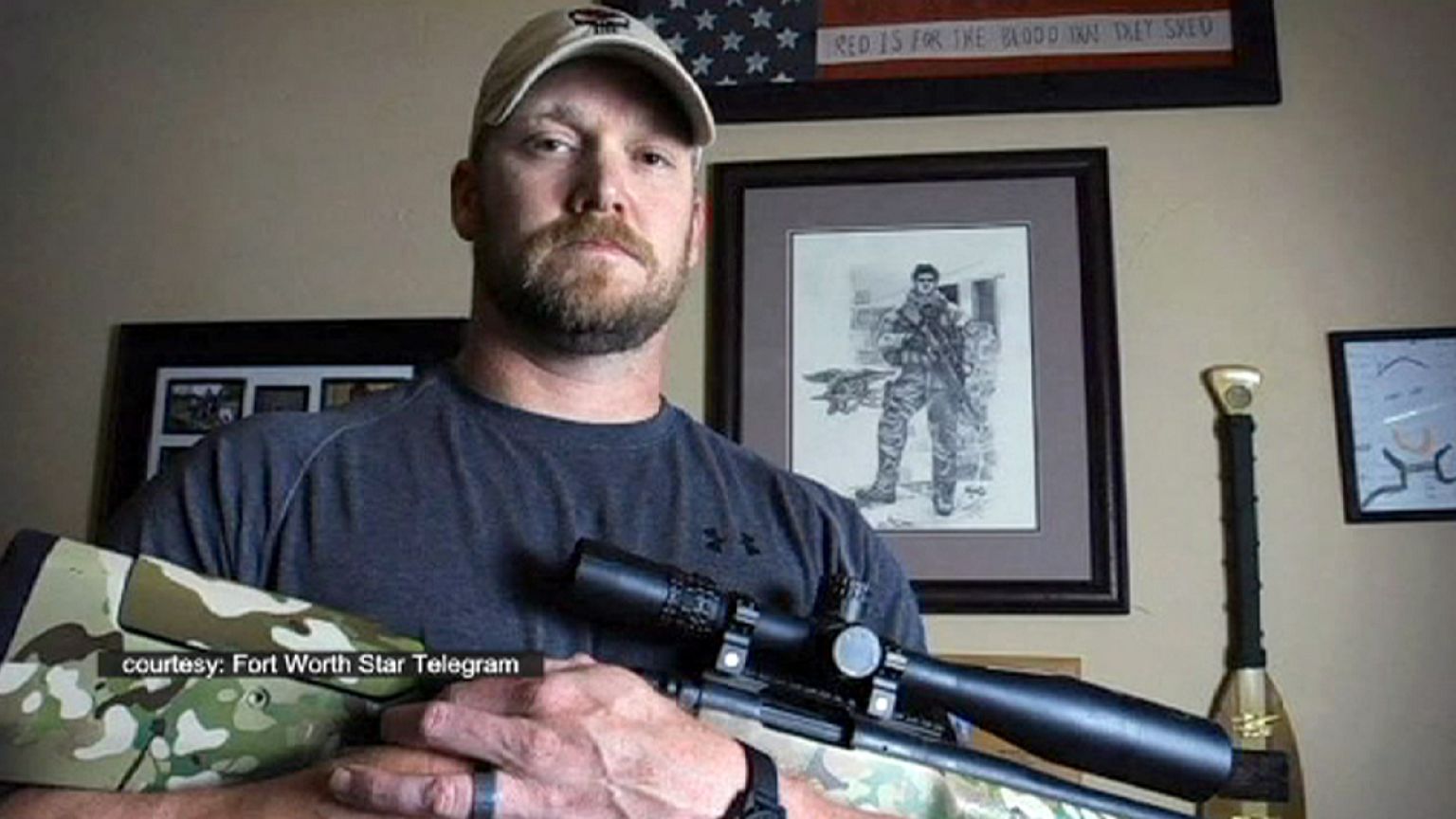 Ξεκίνησε η δίκη για τη δολοφονία του «American Sniper»
