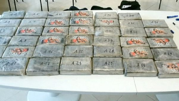 La policía italiana decomisa 173 kilos de cocaína La policía italiana decomisa 173 kilos de cocaína