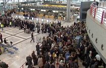 Sztrájk három német repülőtéren