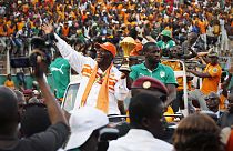 AFCON champs Ivory Coast return to heroes welcome