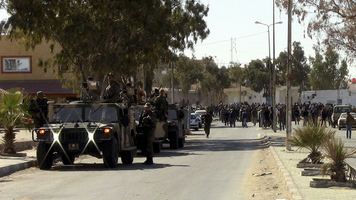 Τυνησία: Ξεσηκώθηκαν οι φτωχοί στα σύνορα με τη Λιβύη
