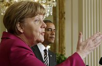 Obama und Merkel demonstrieren Einigkeit in der Ukraine-Krise