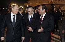 Putin Mısır'dan Batı'ya yüklendi