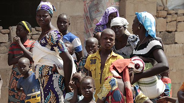 Flüchtlingskatastrophe in Westafrika: Boko Haram sorgt für Angst und Schrecken Flüchtlingskatastrophe in Westafrika: Boko Haram sorgt für Angst und Schrecken